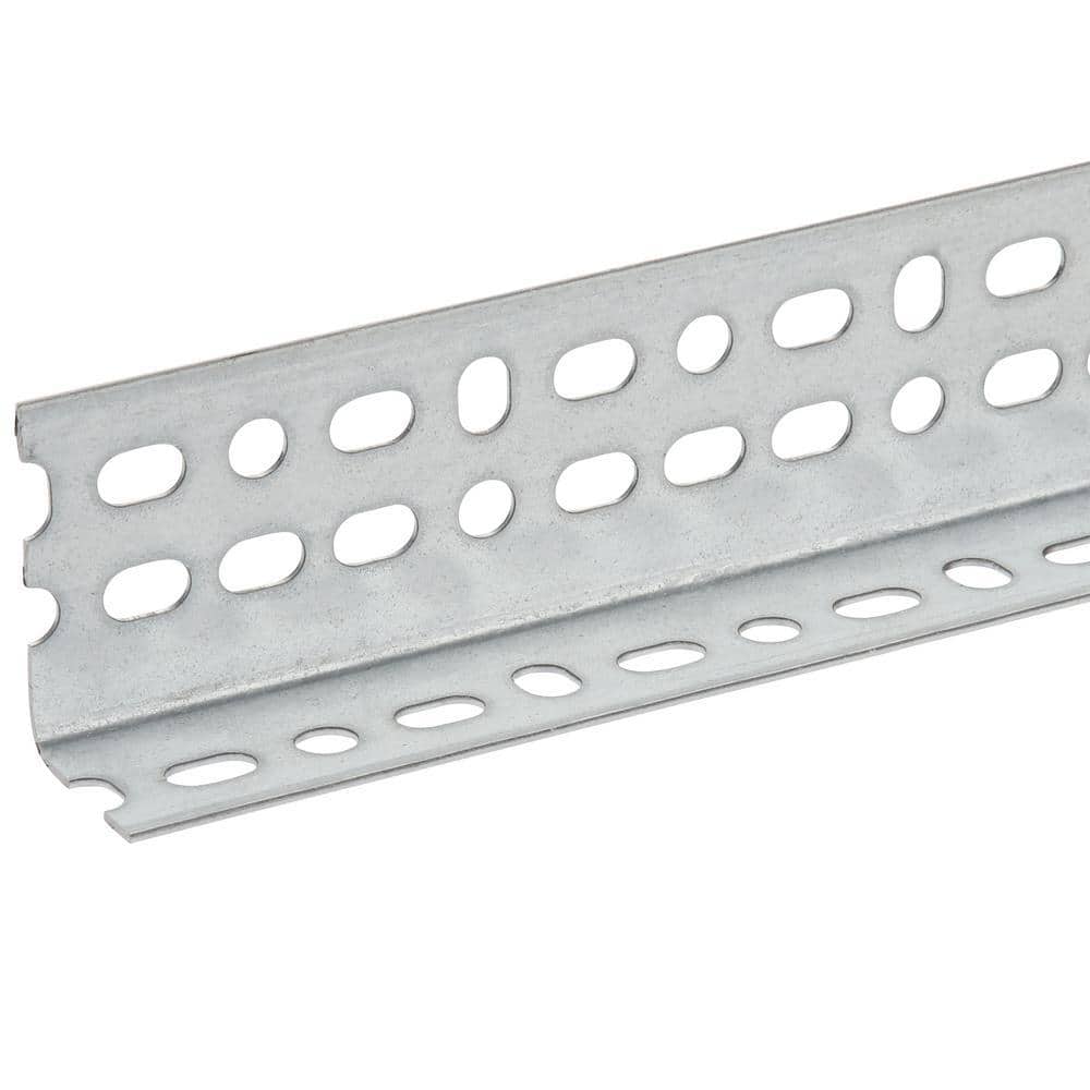 1-1/2 in. x 2-1/4 in x 4 ft. – 14 Gauge Thick Offset Zinc Plated Steel Angle - Hercitys