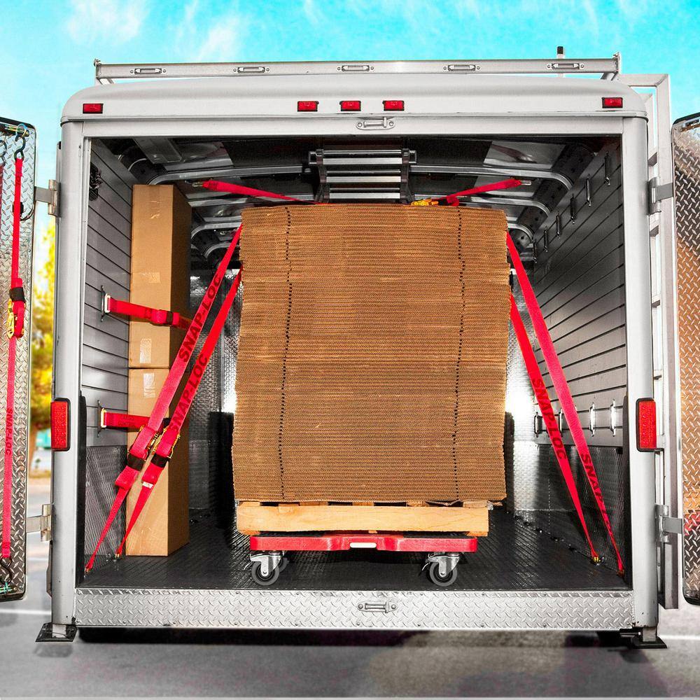 16 ft. x 2 in. Ratchet Strap System with E-Track Singles and Hardware - Hercitys