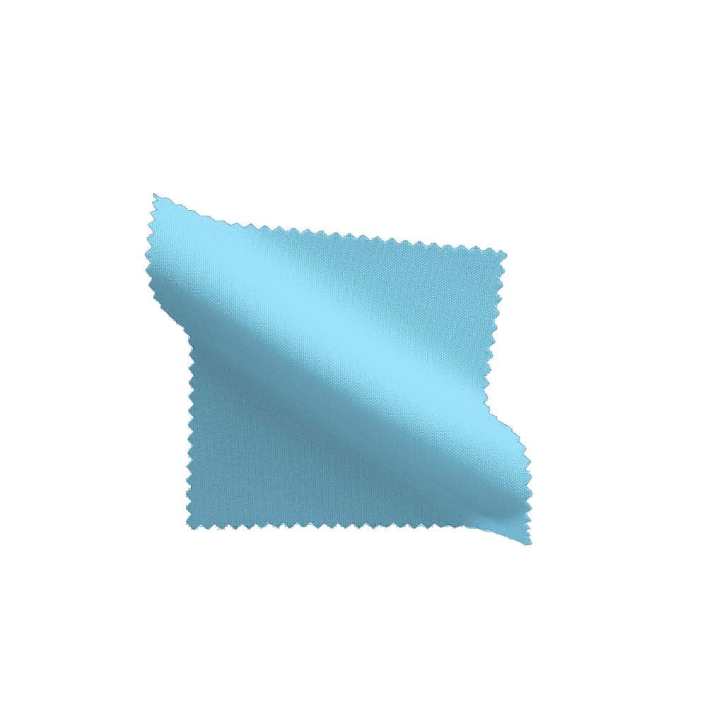 18 in. x 18 in. Light Turquoise Polyester Poplin Napkin (10-Pack) - Hercitys