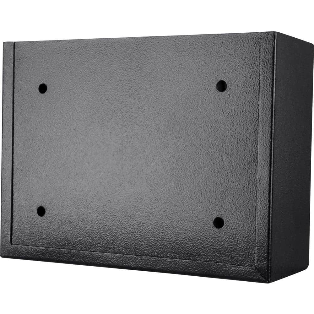 0.15 cu. ft. Steel Top Opening Safe with Keypad, Black - Hercitys