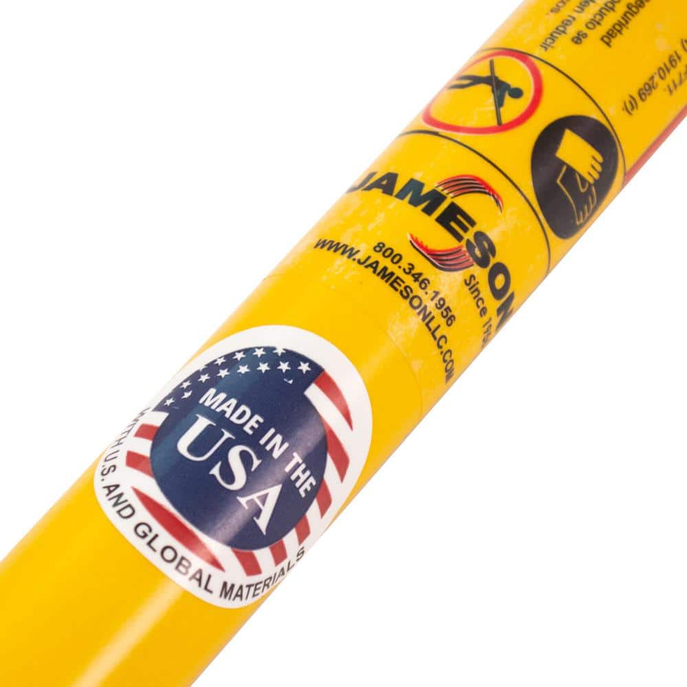 12 ft. FG Hollow Core Fiberglass Pole Kit - Hercitys