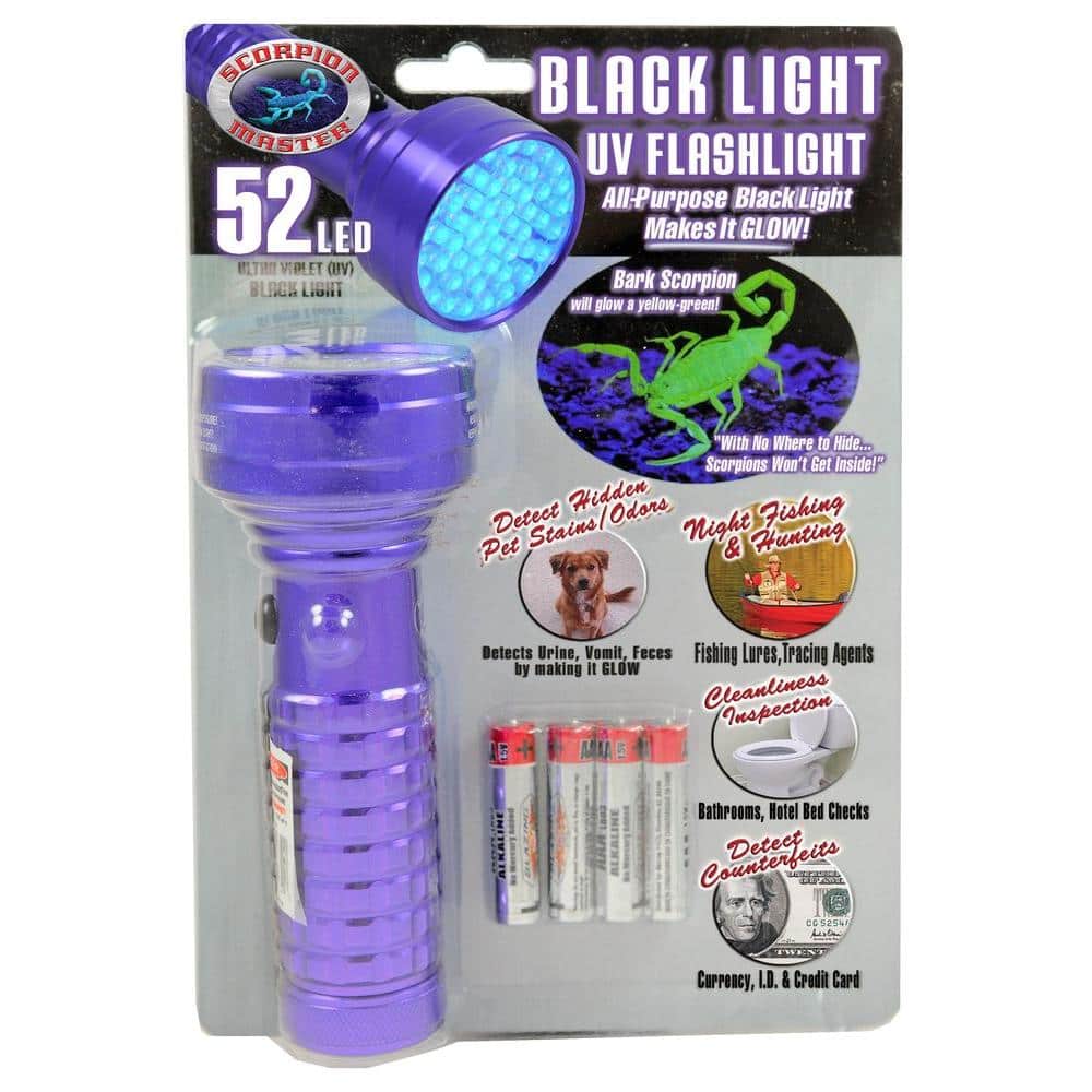 52 LED UV Flashlight - Hercitys