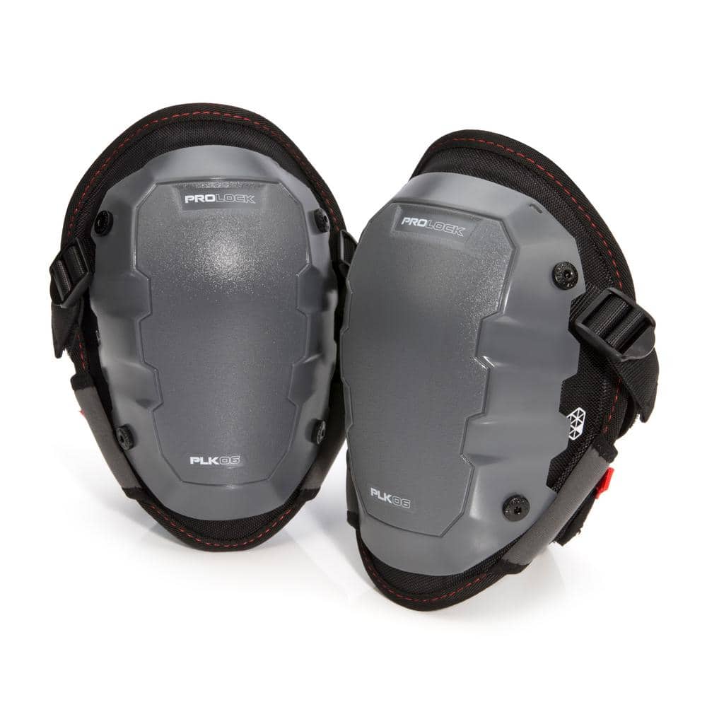 2-Piece Gel Knee Pad and Non-Marring Cap Attachment Combo Pack - Hercitys