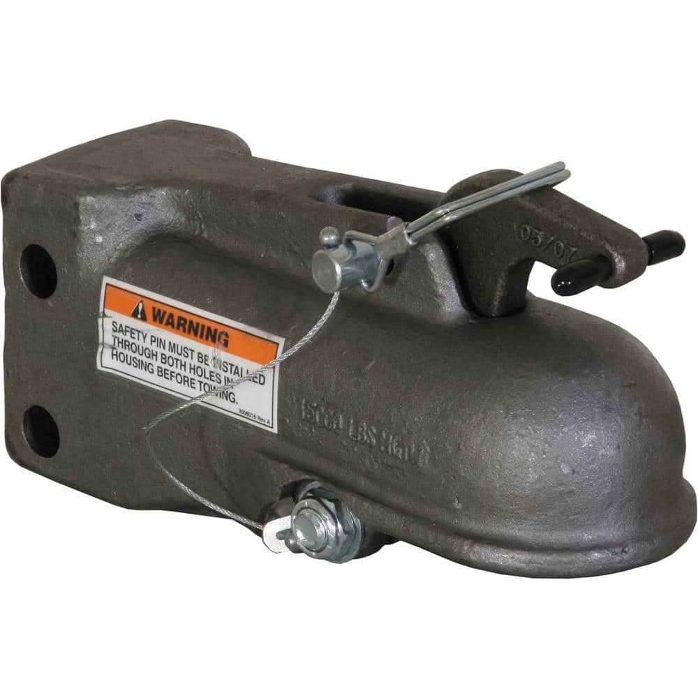 2-5/16 in. Channel Mount Heavy Duty Cast Coupler - Hercitys