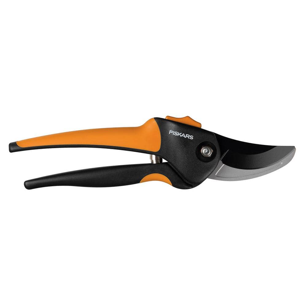 3/4 in. Cut Capacity 9.4 in. Steel Blade Bypass Pruning Shears with SoftGrip Handles - Hercitys