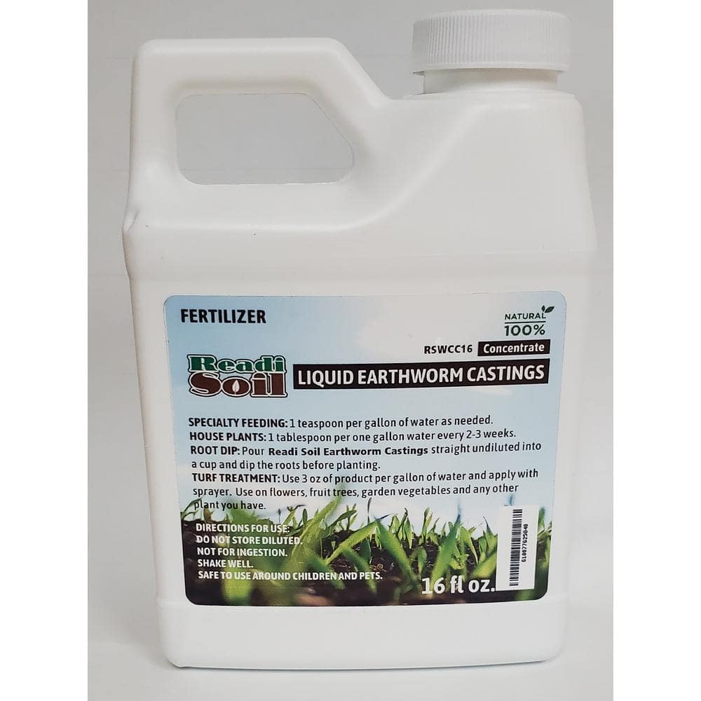 16 oz. Worm Casting Concentrate - Hercitys