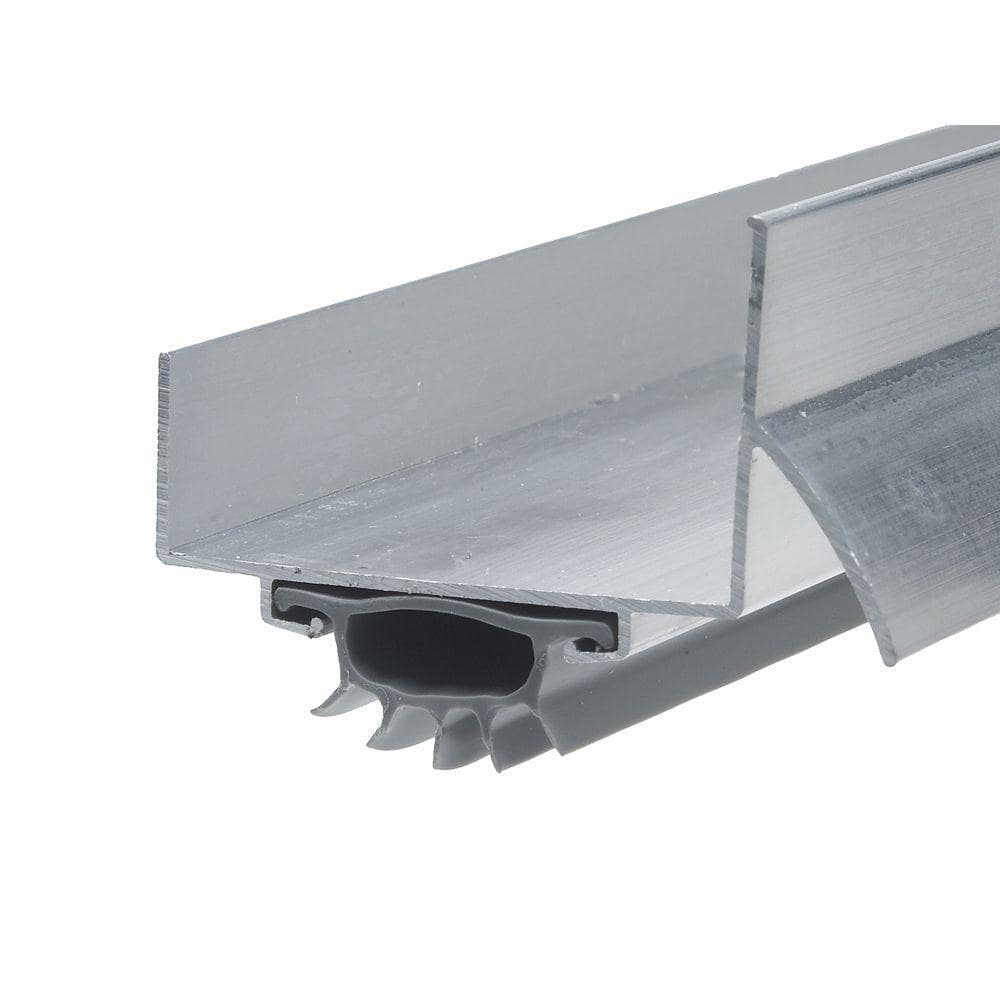 1-3/4-in x 36-in Silver Drip Cap Door Bottom - Hercitys