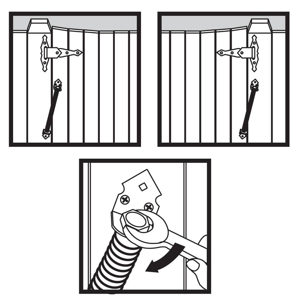 11 in. Black Gate Spring - Hercitys