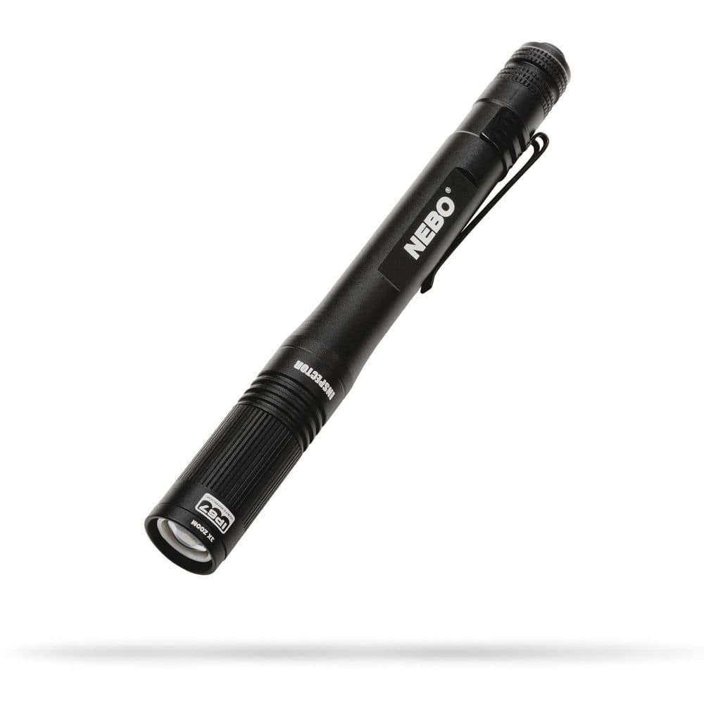 180 Lumens Flex Fuel Rechargeable Led Pocket Pen Flashlight - Hercitys