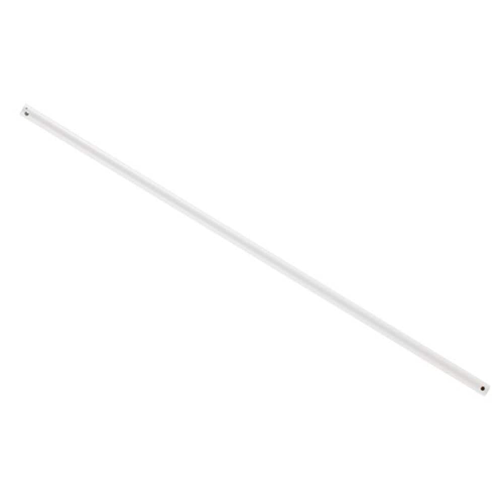 24 in. White Extension Downrod for Airfusion - Hercitys