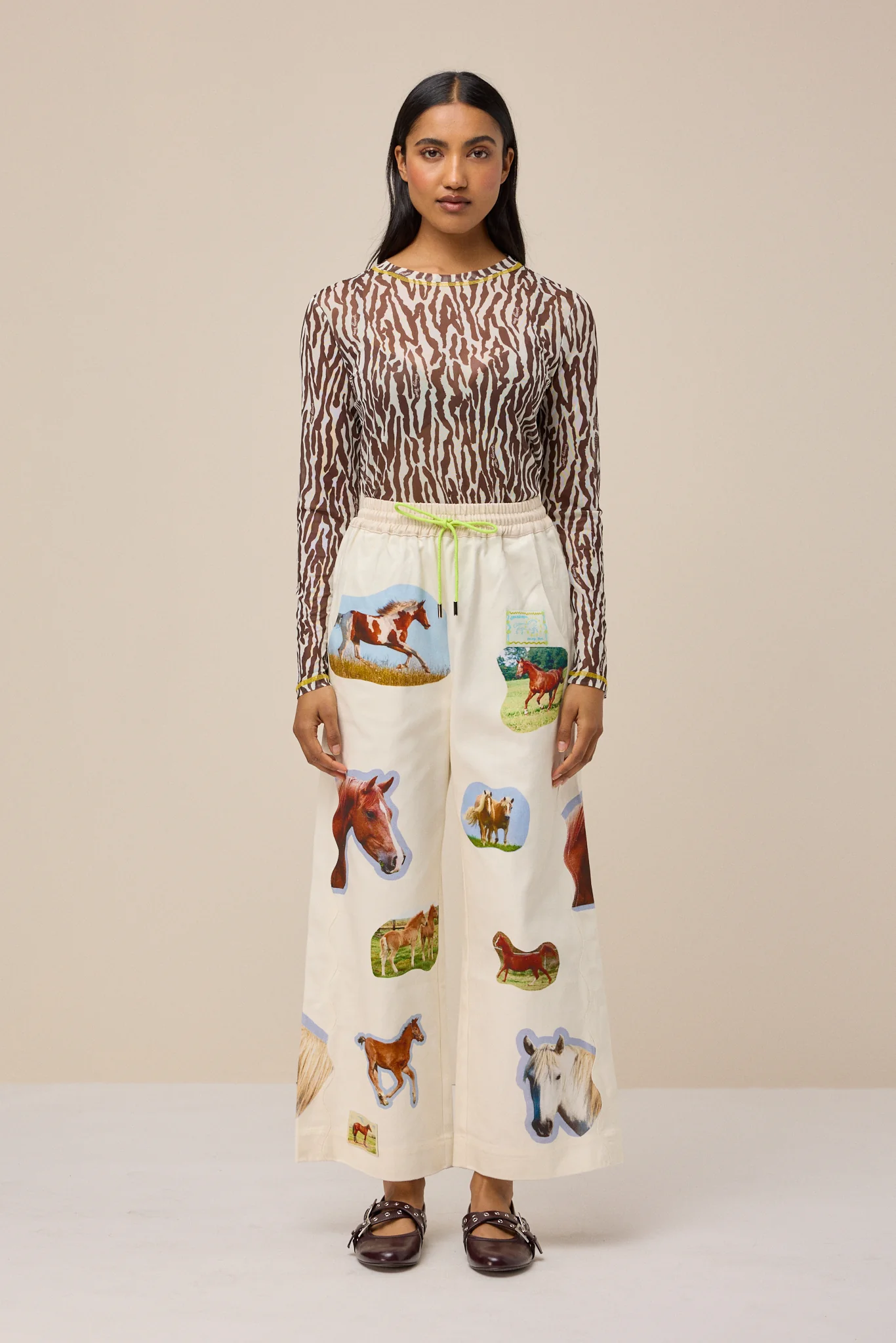 WAVE PANT - HORSE GIRL - Hercitys