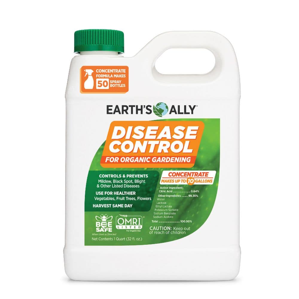 1 qt. Concentrate Fungicide, Disease Control - Hercitys