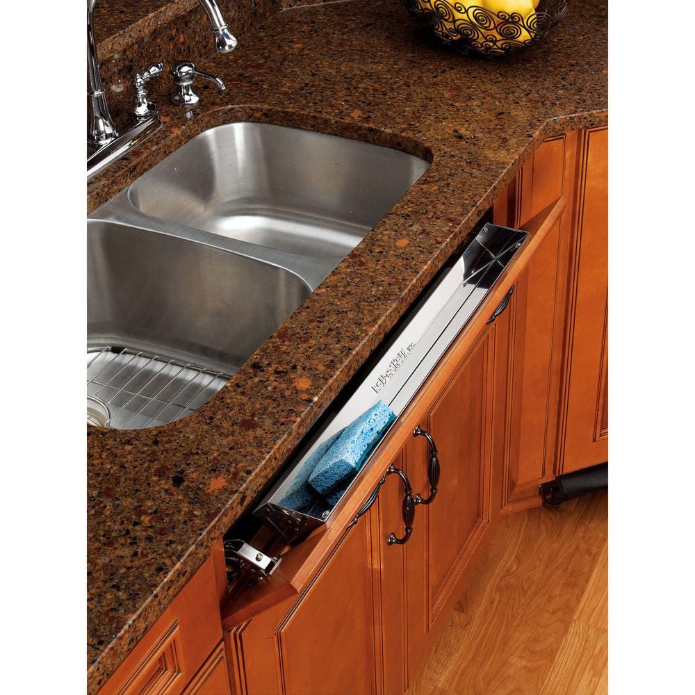 22″ Tip Out Tray w/Soft Close for Sink Base Cabinet - Hercitys