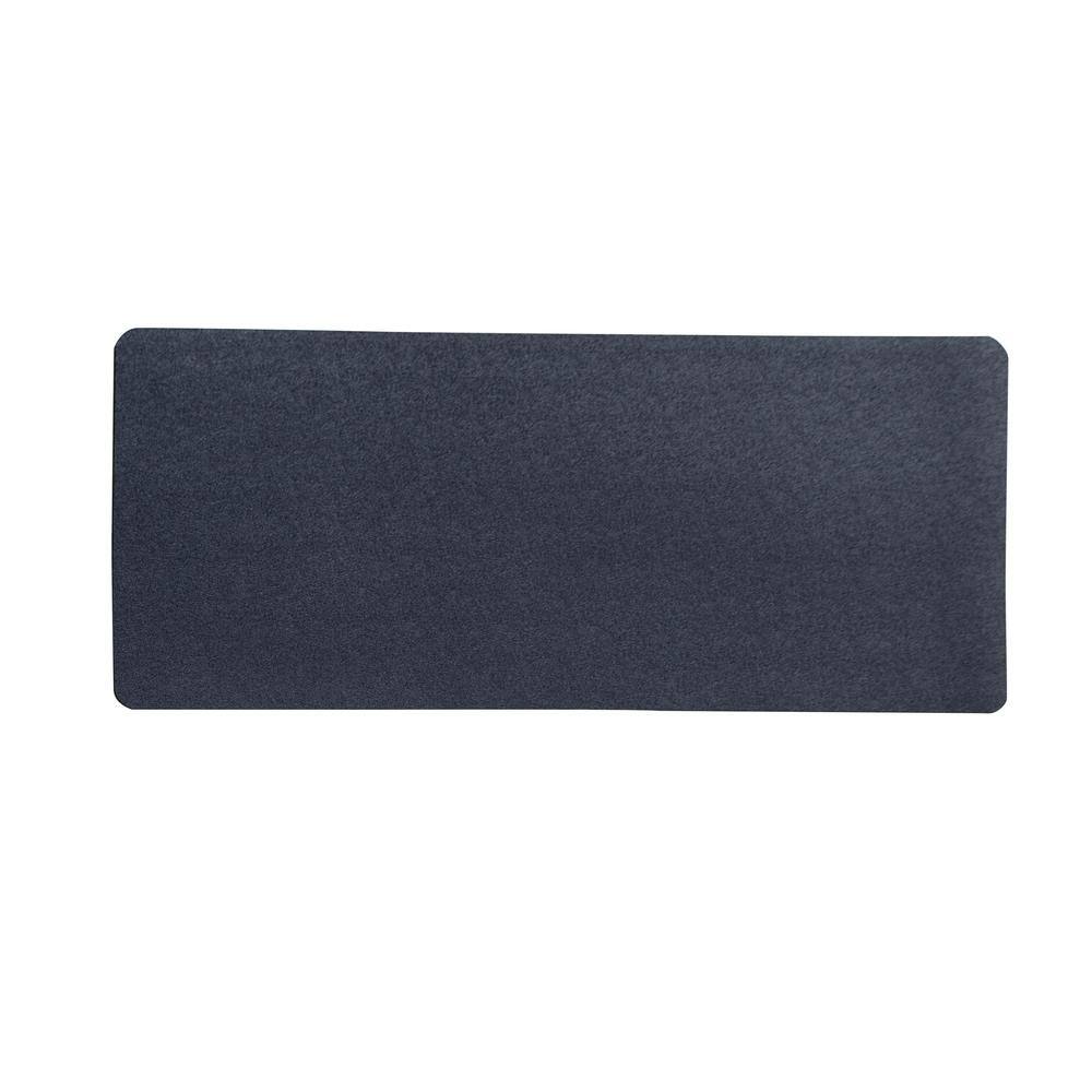 30″ X 96″ BLACK EXERCISE EQUIPMENT MAT FOR UNDER FITNESS EQUIPMENT - Hercitys