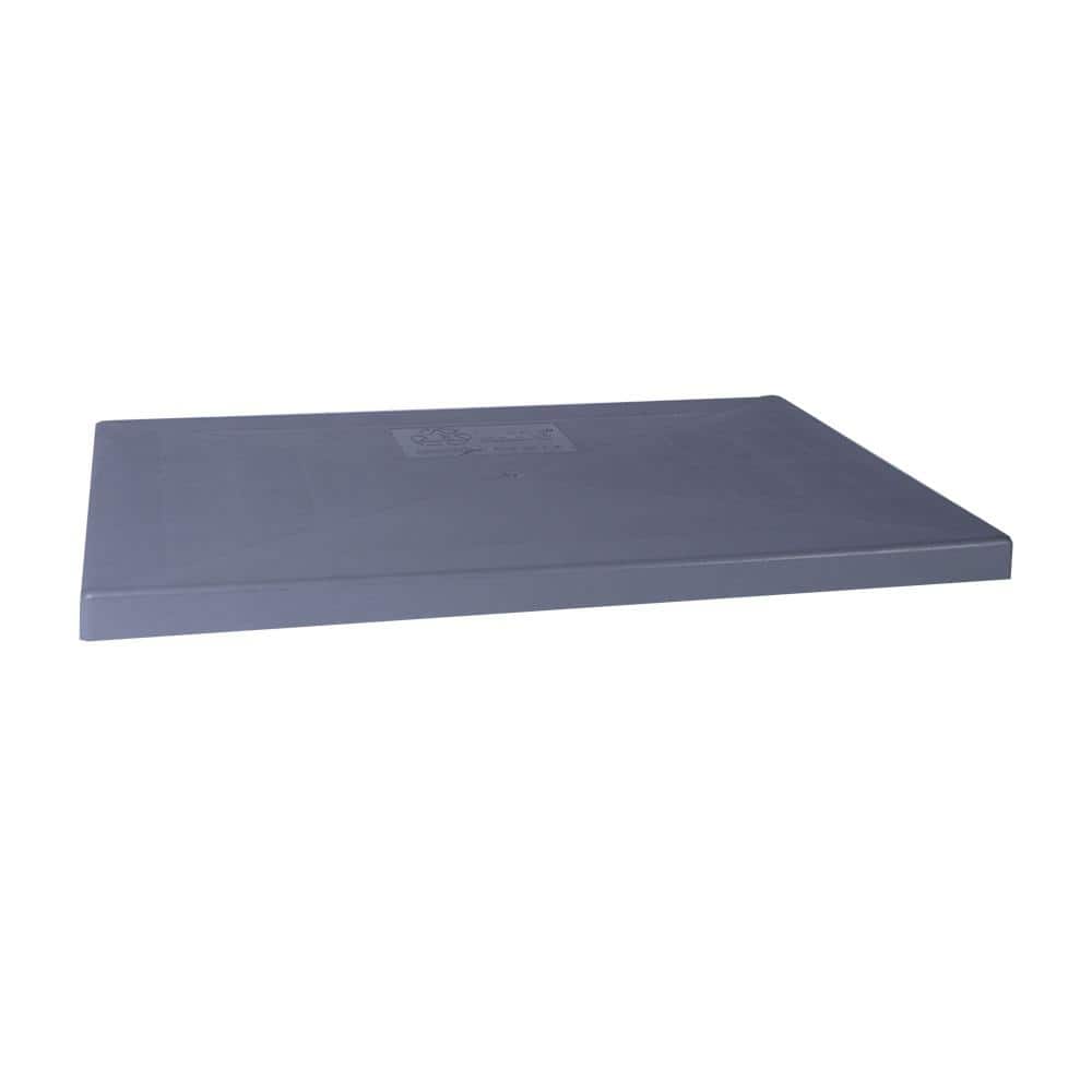 18 in. x 38 in. x 3 in. E Lite Plastic Mini Split Condensor Pad - Hercitys
