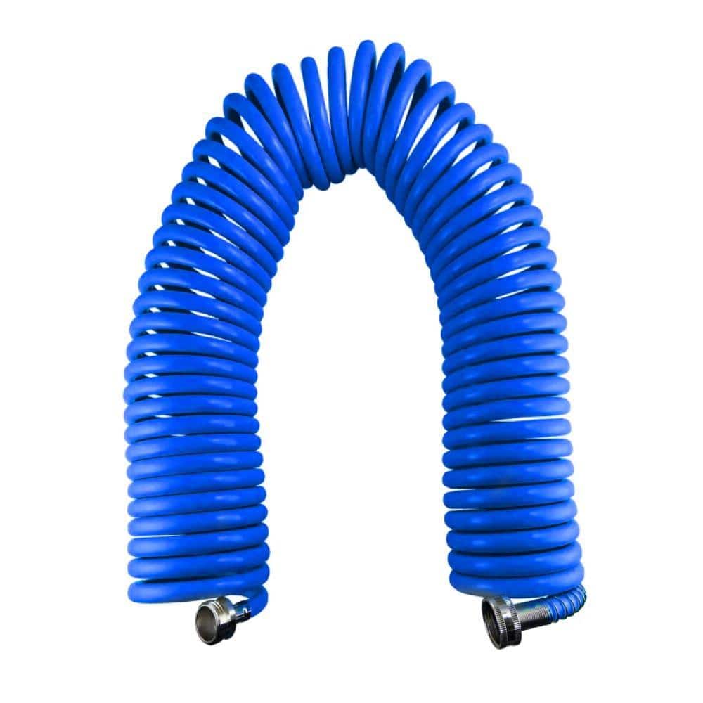 3/8 in. x 50 ft. Heavy Duty Recoil Water Hose - Hercitys