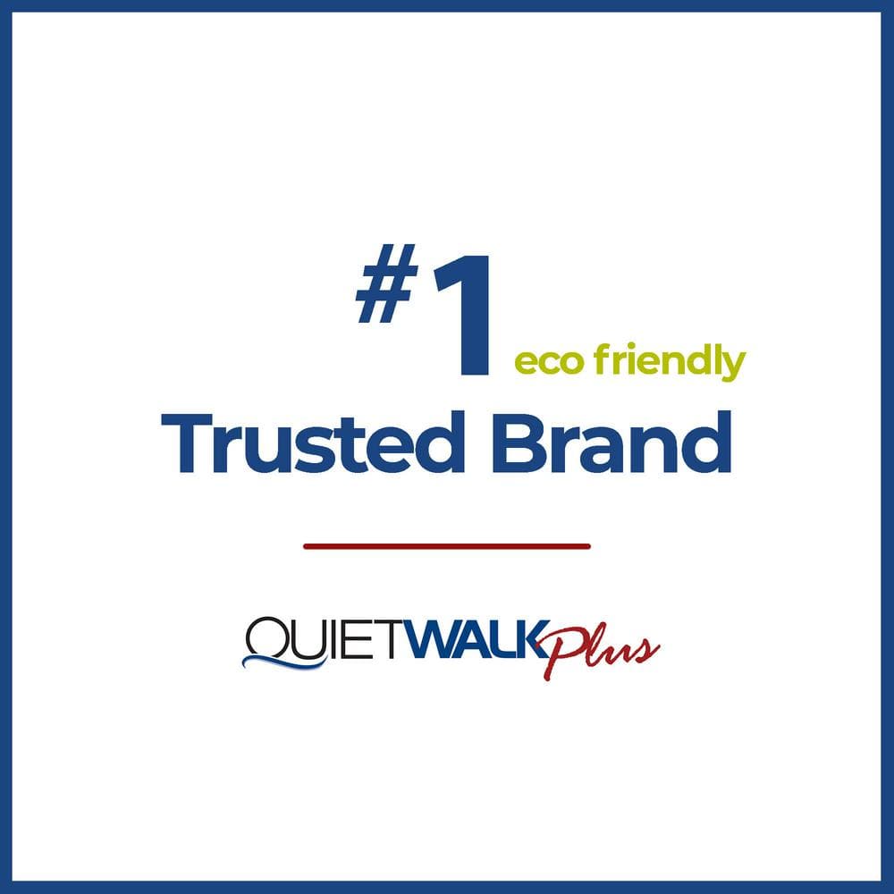 360 sq. ft. 6 ft. x 60 ft. x 3 mm Underlayment with Sound and Moisture Barrier for Hardwood and Floating Floors - Hercitys