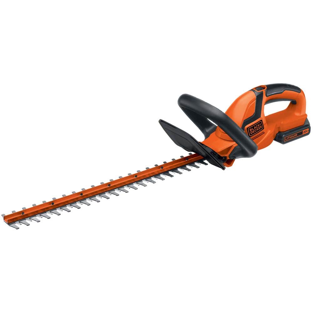 20V MAX Cordless Battery Powered Hedge Trimmer Kit with (1) 1.5Ah Battery & Charger - Hercitys