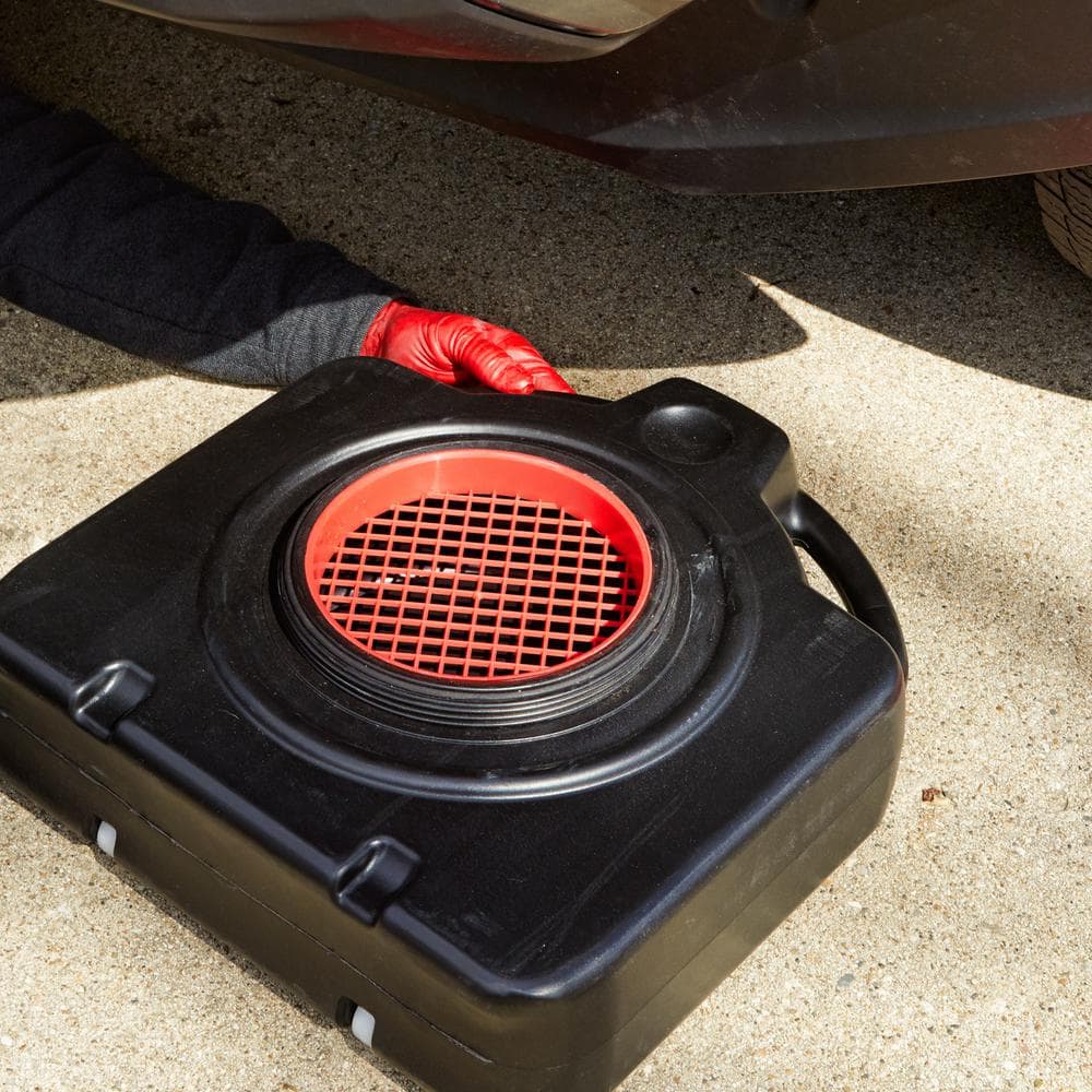 15 Qt. Drain Pan W/Filter Drain Screen - Hercitys