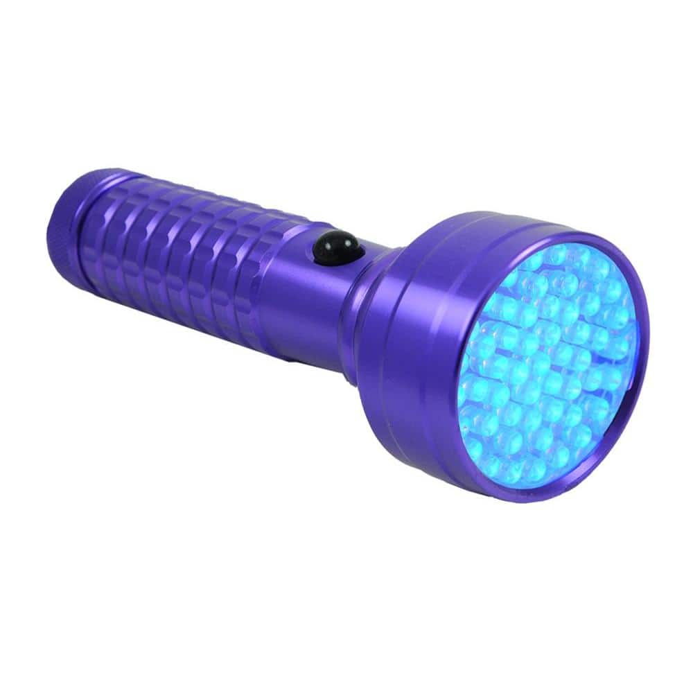 52 LED UV Flashlight - Hercitys