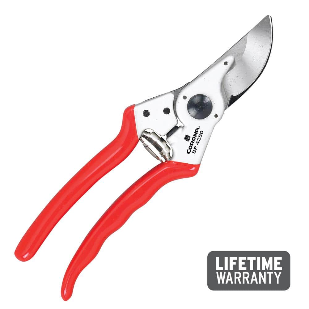 2.75 in. High Carbon Steel Blade with Forged Aluminum Handles Bypass Hand Pruner - Hercitys