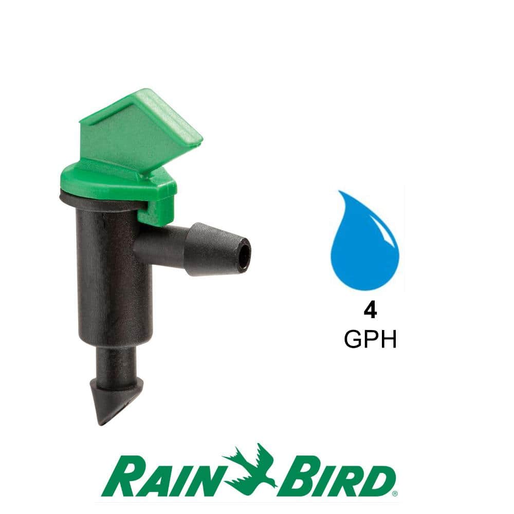 4 GPH Flag Drippers (25-Pack) - Hercitys