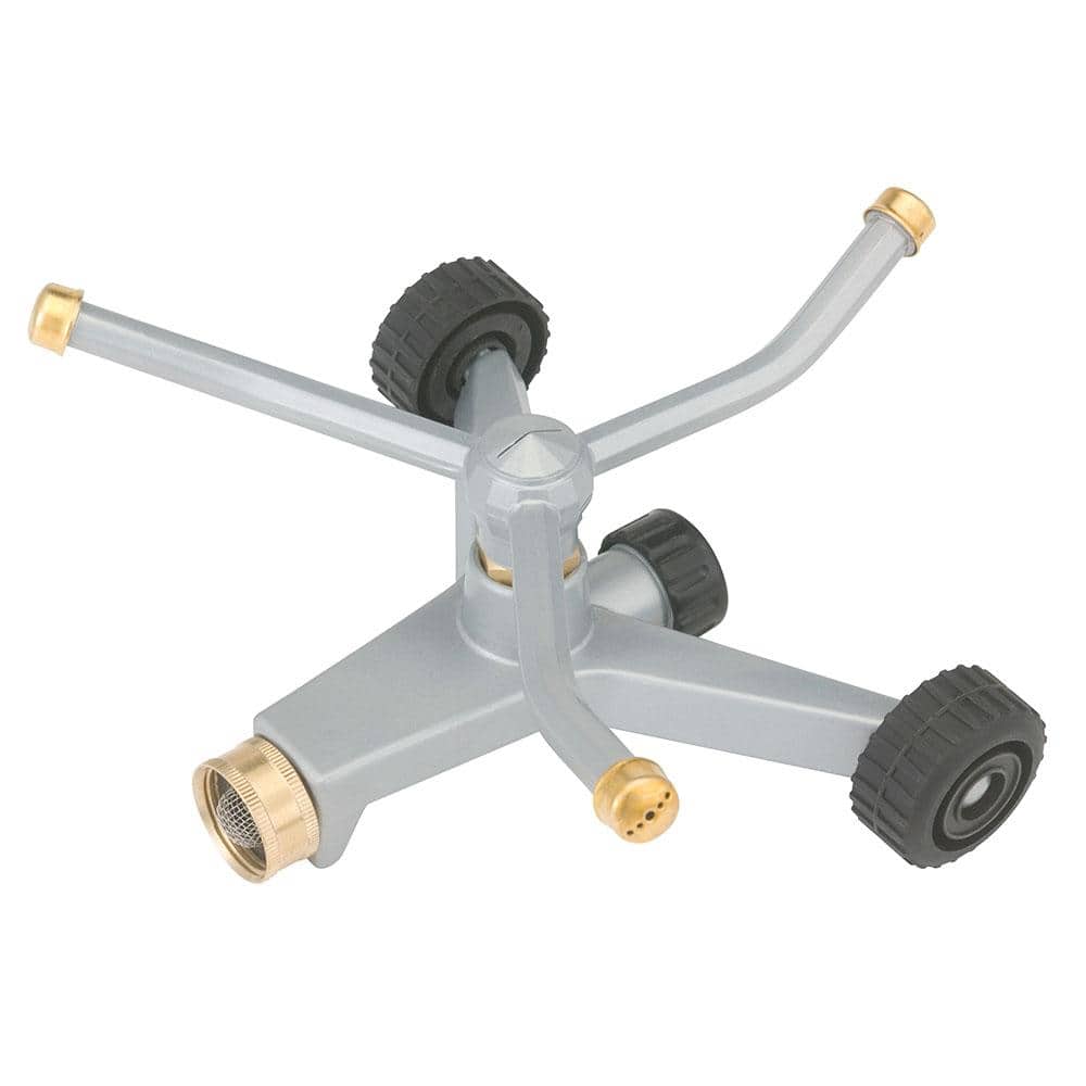 1,225 sq. ft. 3 Arm Whirling Sprinkler - Hercitys
