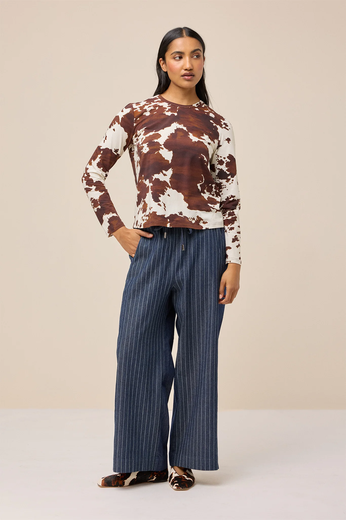 SUNNY TEE - MOO - Hercitys