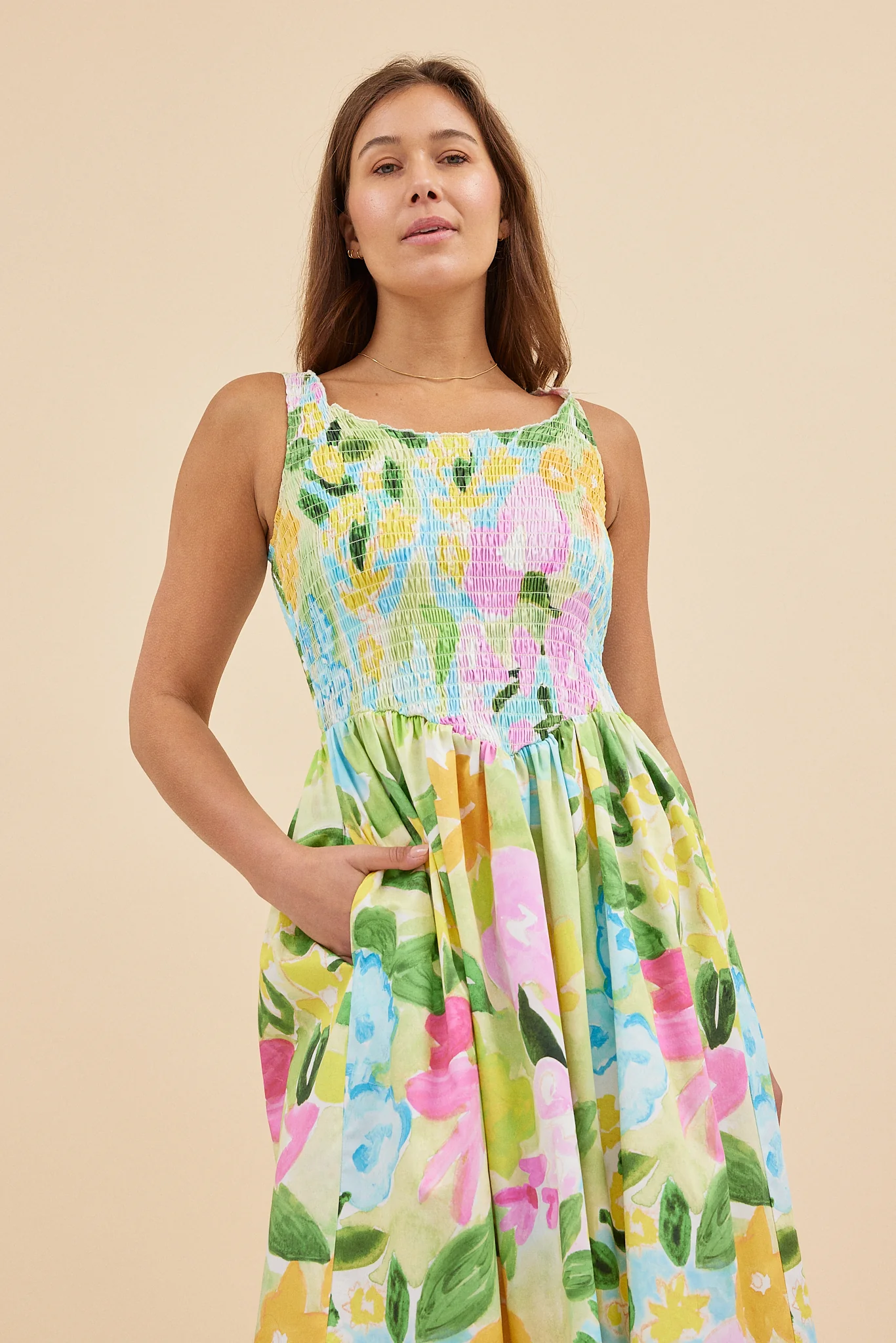 POPPY DRESS - FLORIST - Hercitys