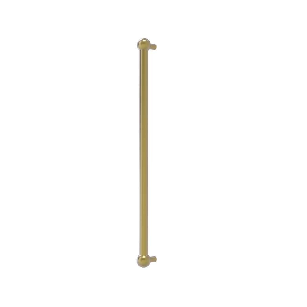18 in. Center-to-Center Refrigerator Pull in Satin Brass - Hercitys