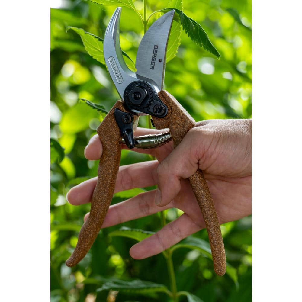 2.25 in. Hand Pruning Shears with Cork Handles - Hercitys