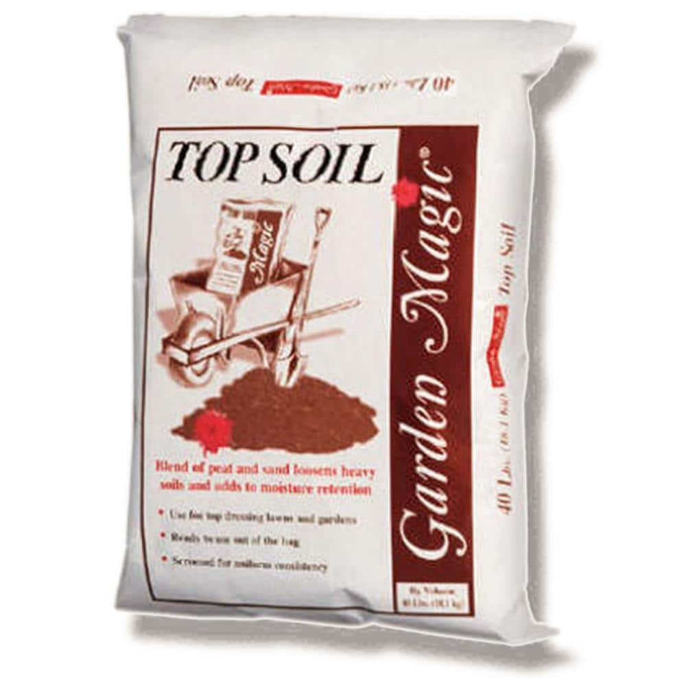 40 lbs. Organic Planting Potting Top Soil Blend Bag - Hercitys