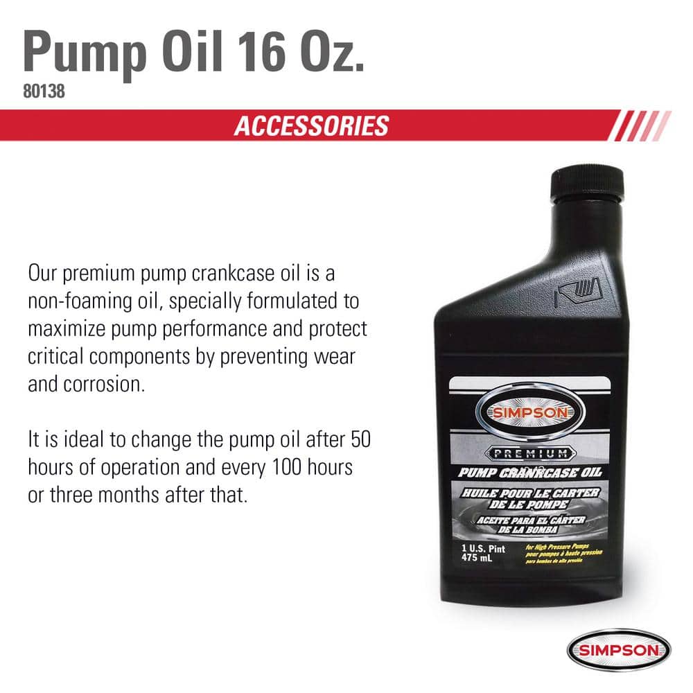 15W40 Pump Oil - Hercitys