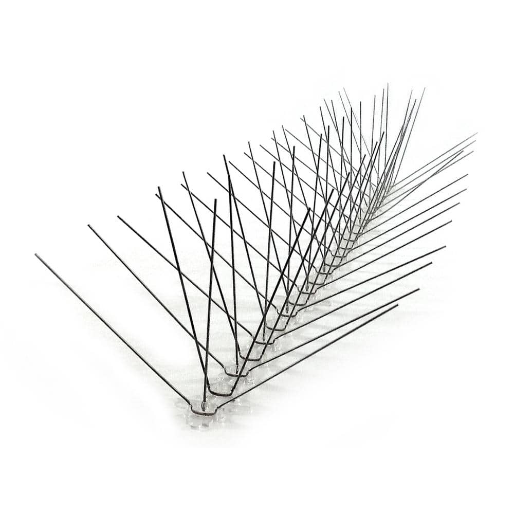 24 ft. Original Commercial Grade Stainless Steel Bird Spikes - Hercitys