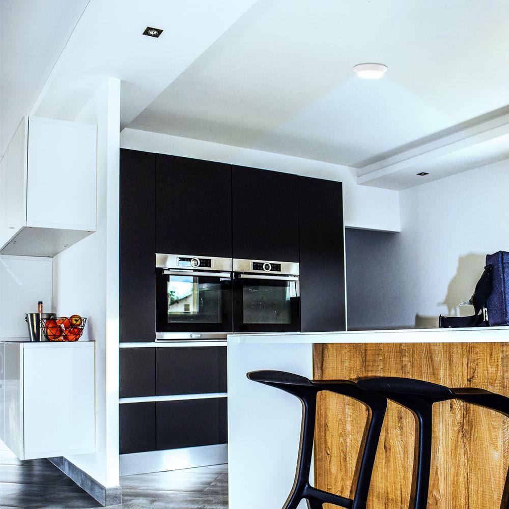 5 in. Selectable CCT 27K, 30K, 35K, 40K, 50K, New Construction or Remodel 75-Watt Equivalent Retrofit Kit (6-Pack) - Hercitys