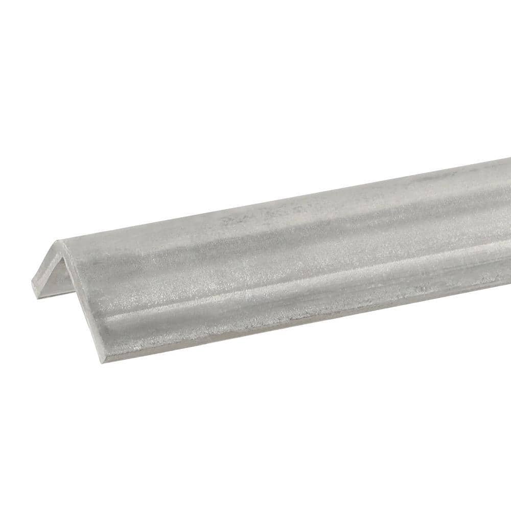 3/4 in. x 4 ft. – 1/8 in. Thick Plain Steel Angle - Hercitys