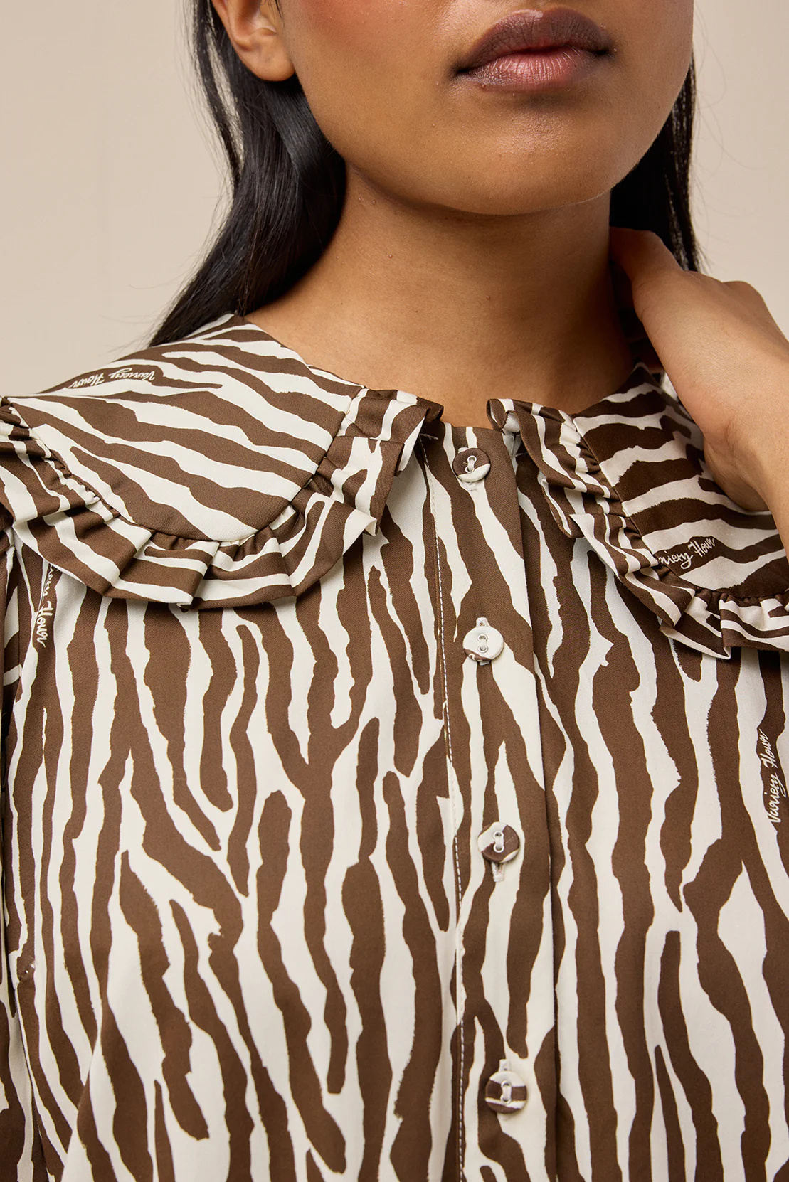 DOTTIE DRESS - ZEBRA - Hercitys