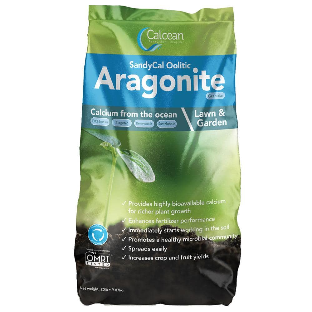 20 lbs. Lawn/Garden Plant Calcium - Hercitys