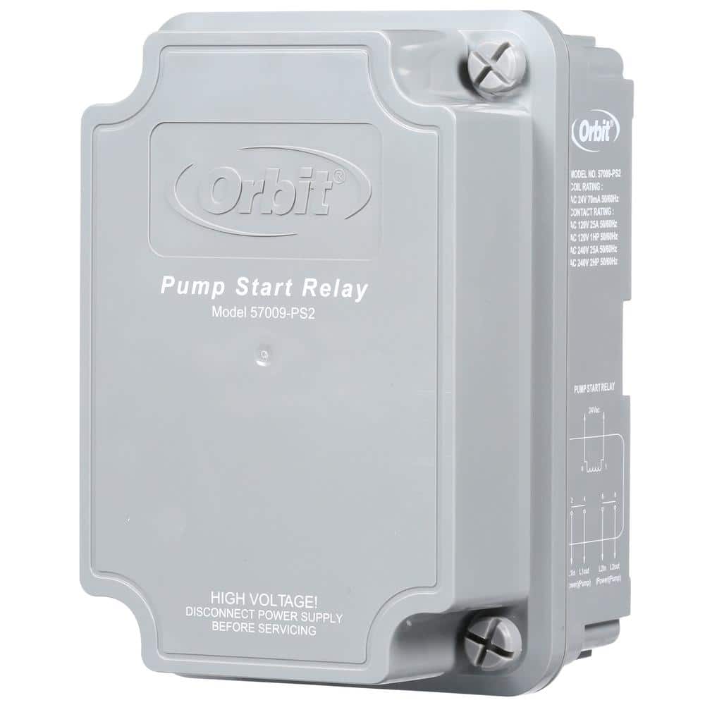1-2 HP Pump Start Relay - Hercitys
