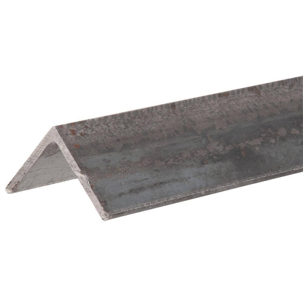 1-1/2 in. x 3 ft. – 1/8 in. Thick Plain Steel Angle - Hercitys