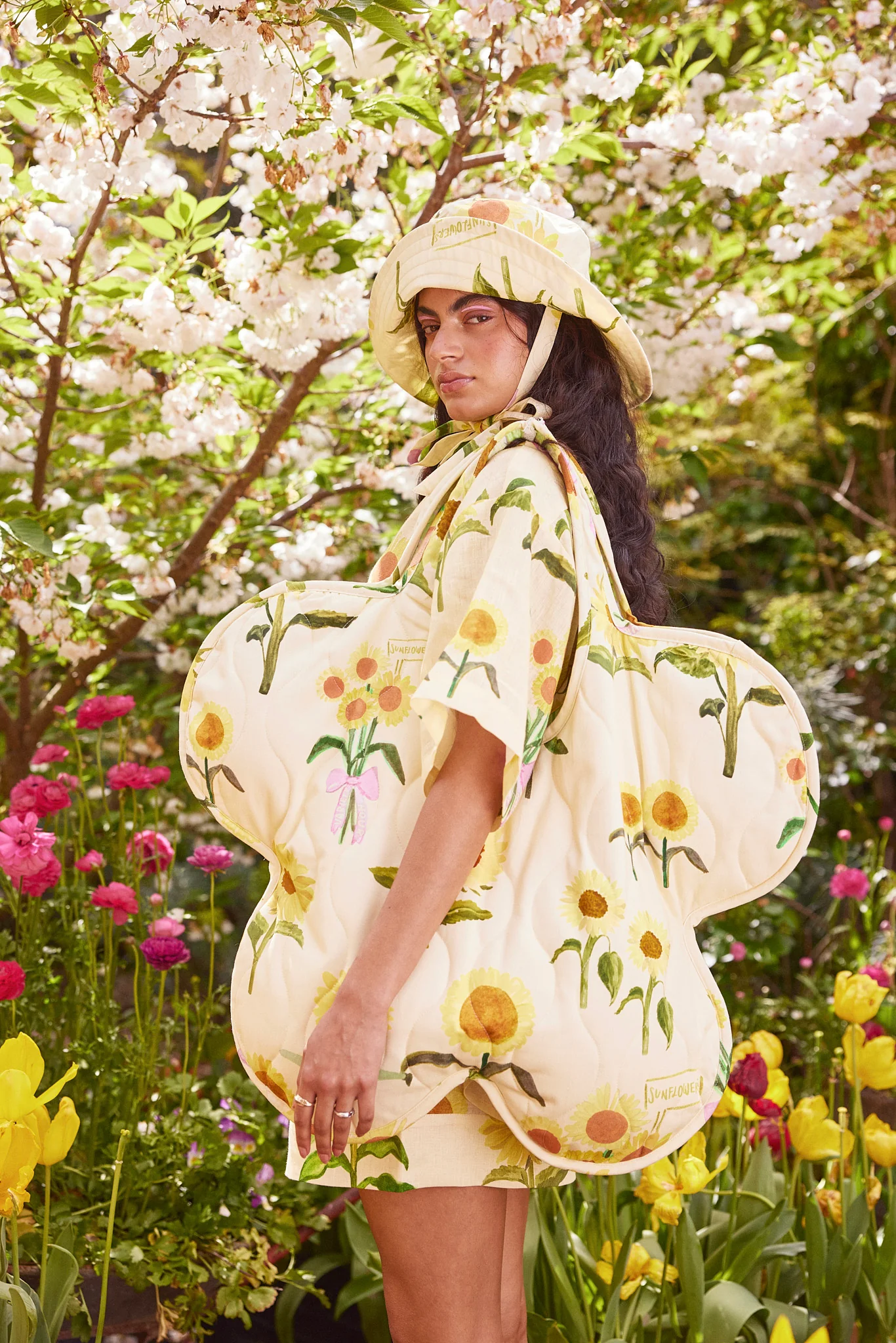 PETAL BAG - SUNFLOWER - Hercitys