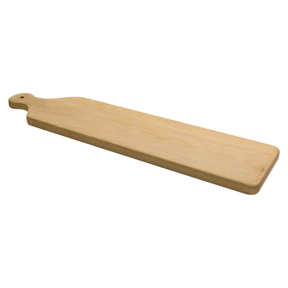 11.2 in. Wood French Bread Serving Board - Hercitys