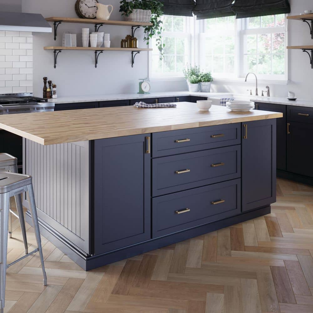 (10-Pack) Chamfered Slim Bar 3-3/4 in. (96 mm) Classic Champagne Bronze Cabinet Handle Drawer Bar Pulls - Hercitys