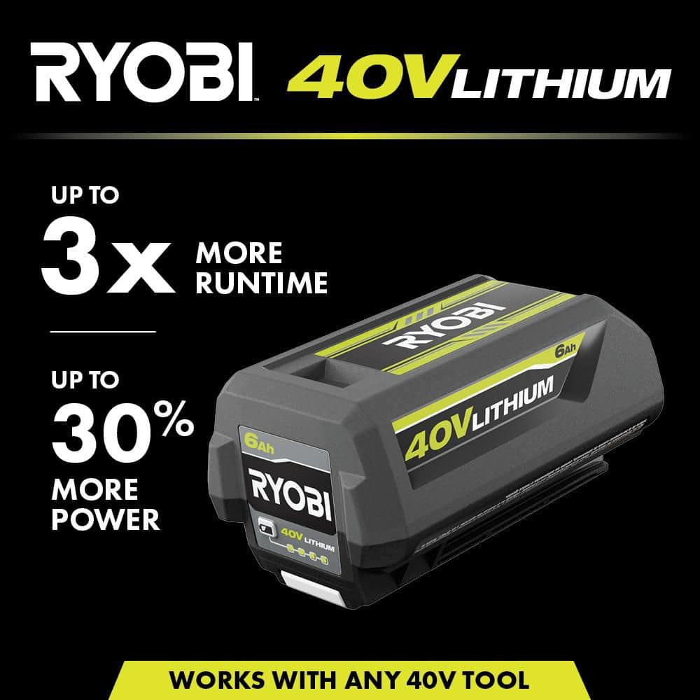 40V Lithium-Ion 6.0 Ah High Capacity Battery - Hercitys