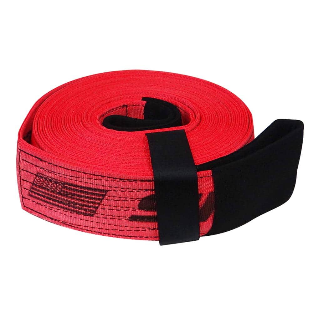 4 in. x 30 ft. Heavy-Duty Tow Rope - Hercitys