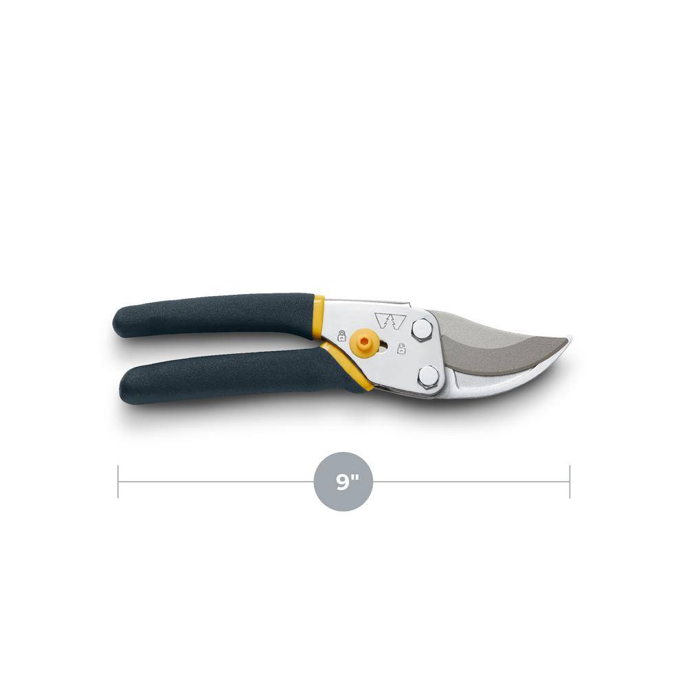 3.75 in. Regular Duty Bypass Pruning Shears - Hercitys