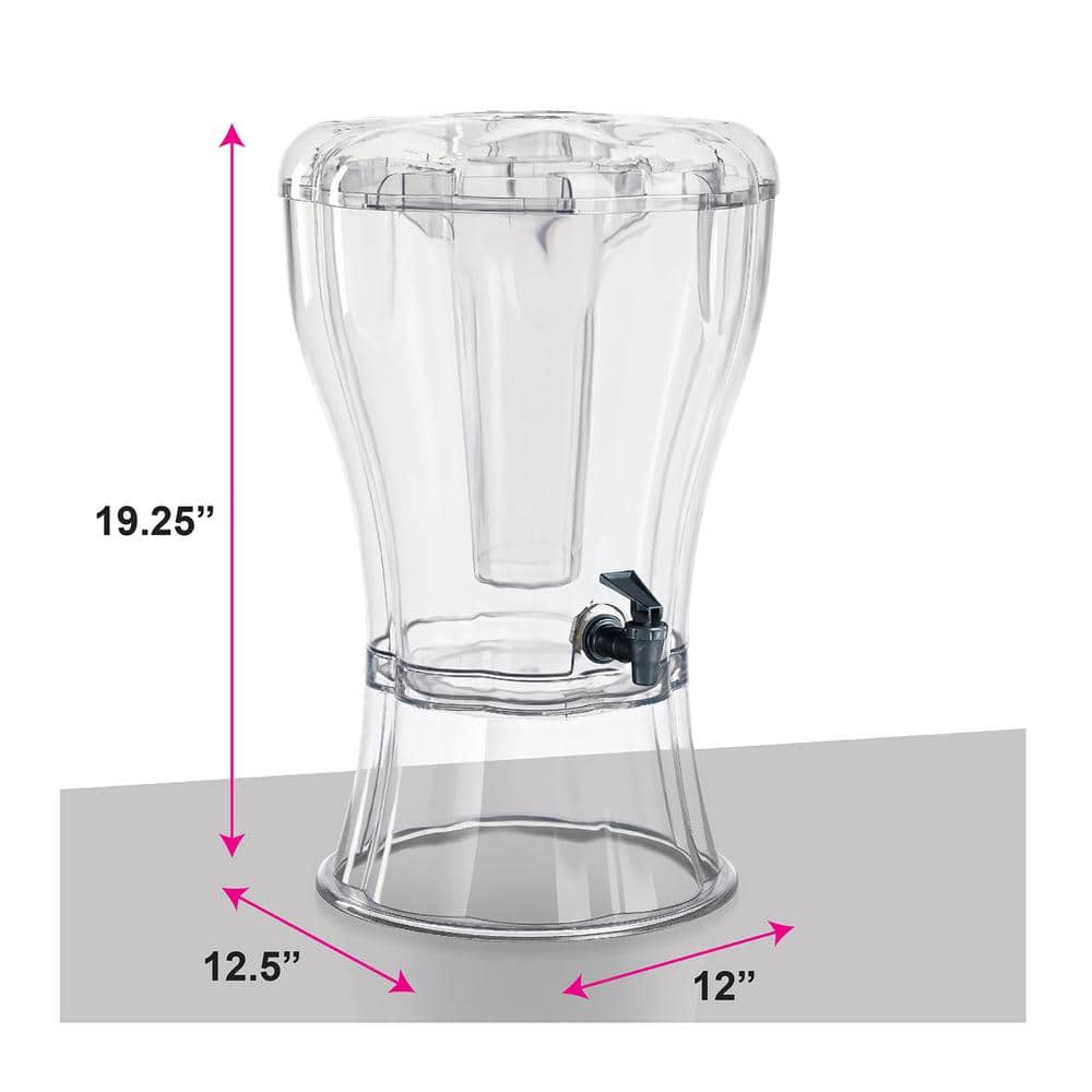 3.5-Gallon Tritan Beverage Dispenser - Hercitys