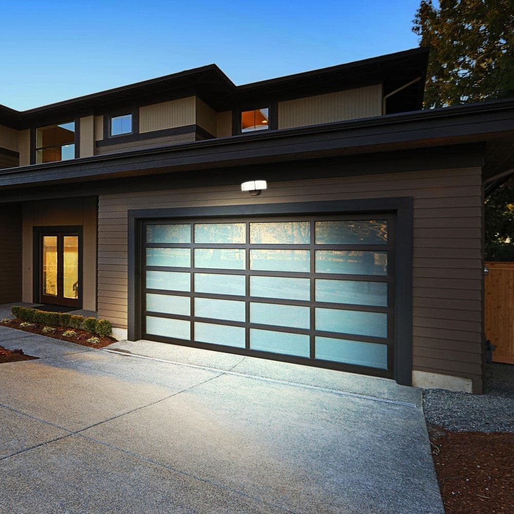 1000/3000/5000 Lumen Select Integrated LED Selectable 5CCT Bronze Dusk to Dawn or Motion Sensing Flood Light - Hercitys