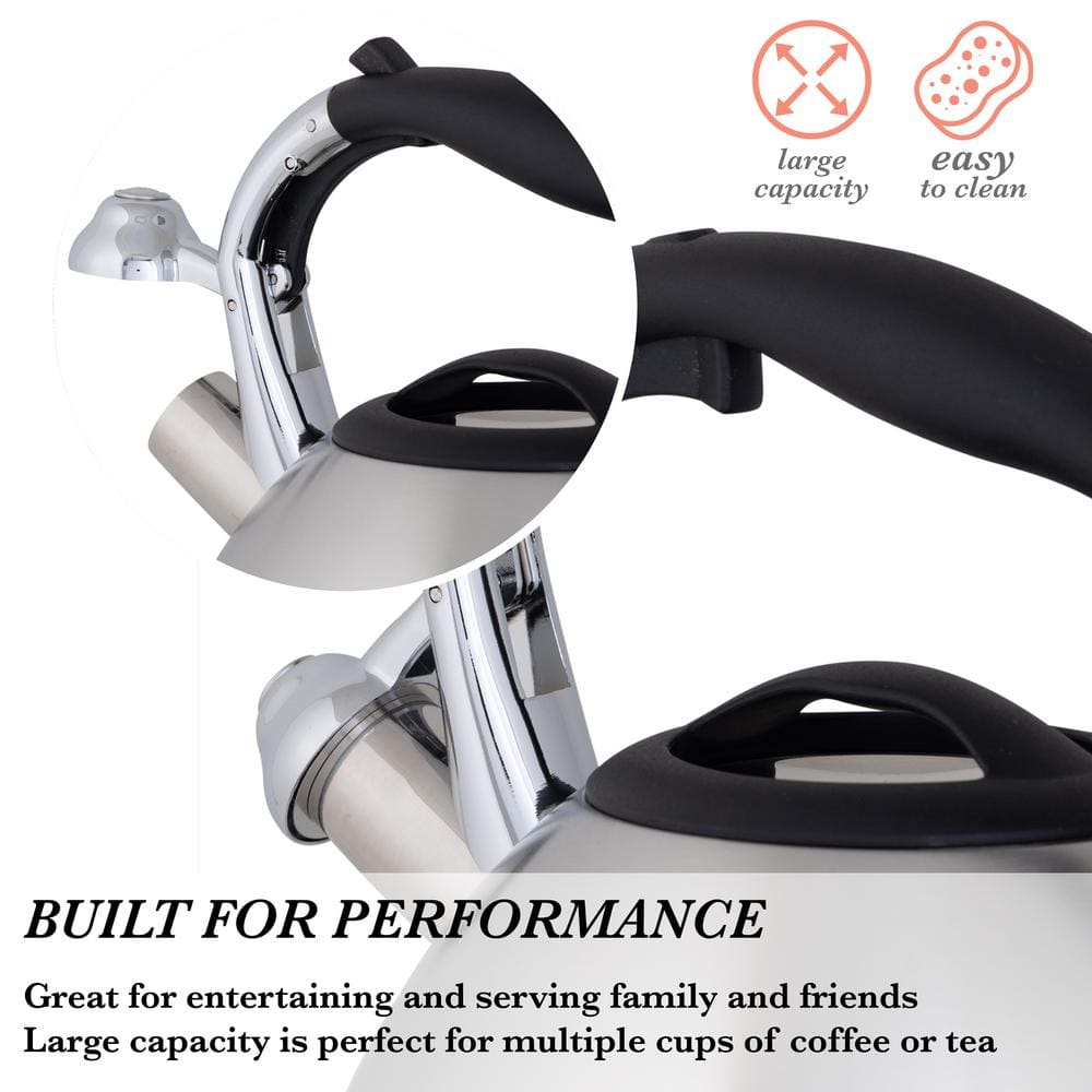 14 Cup Stainless Steel Tea Kettle 3.4 L - Hercitys