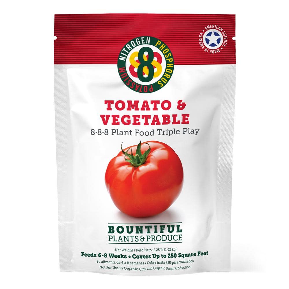 2.25 lbs. Organic Tomato and Vegetable Plant Food - Hercitys